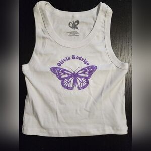 GUTS Tour Baby Tank in White